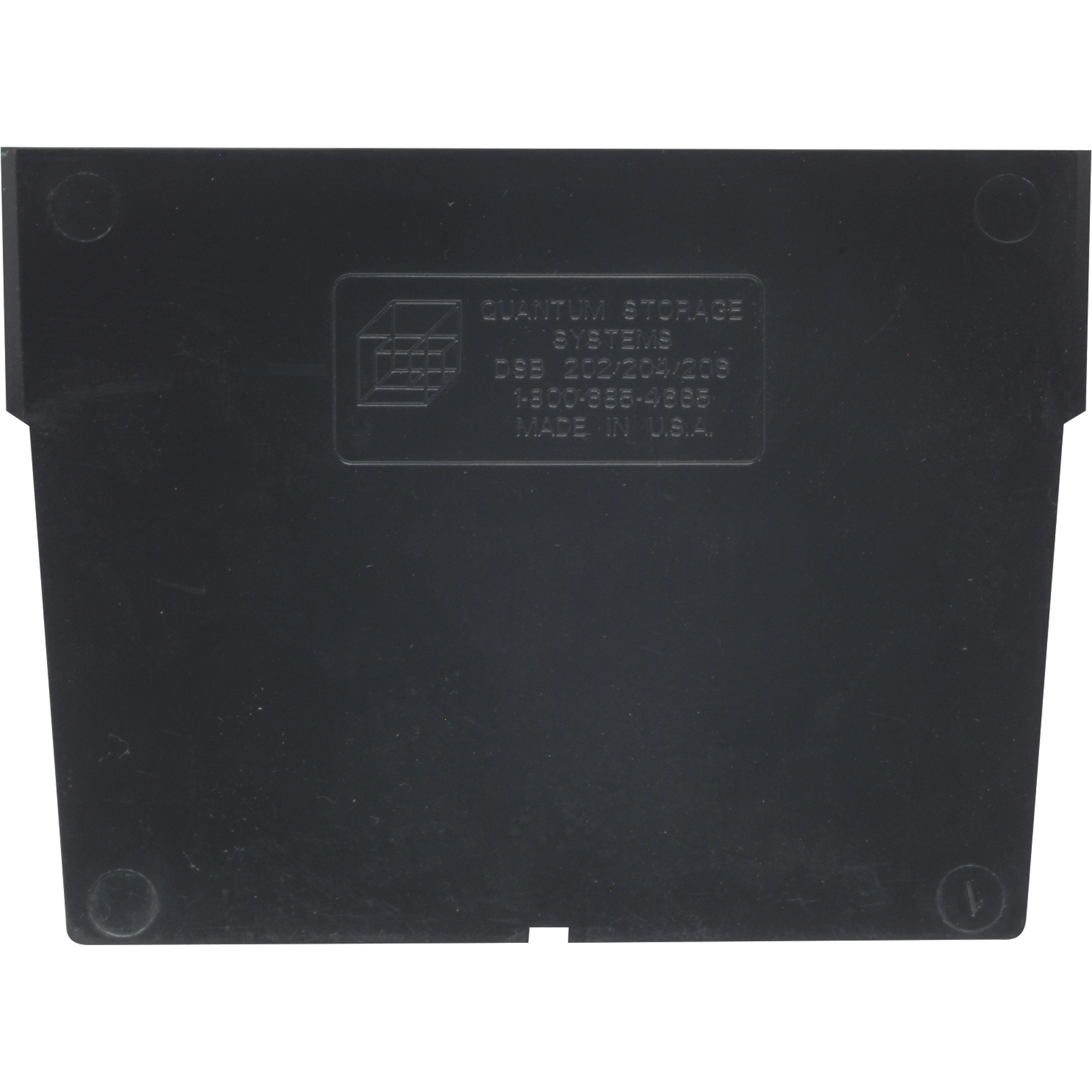 Quantum Storage Black Divider, 50-Pk., Model# DSB202/204/206